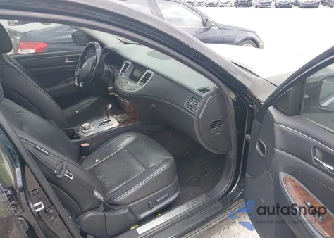 2009 Hyundai Genesis 3.8 from USA, damaged, VIN KMHGC46E89U033359